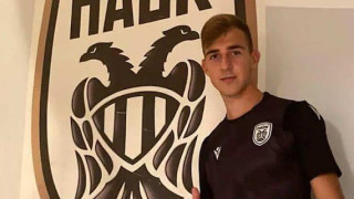 Στην Κ19 του ΠΑΟΚ ο Βαγγέλης Κιάτος