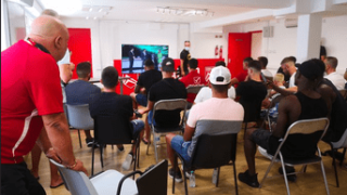 Η αντίδραση των παικτών της Λίνκολν μετά την κλήρωση (video)