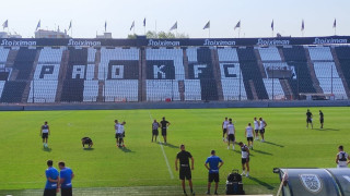 Η τελευταία προπόνηση του ΠΑΟΚ πριν τη μάχη στην Κροατία