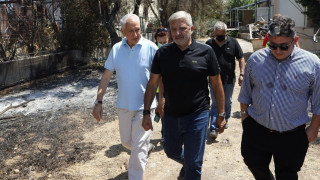 Πατούλης: «Έκρηξη» κατά Πυροσβεστικής για τις φωτιές