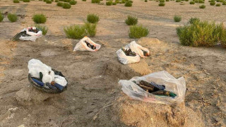 Χαλκιδική: 10 κιλά φυσίγγια σε υδροβιότοπο που απαγορεύεται το κυνήγι!