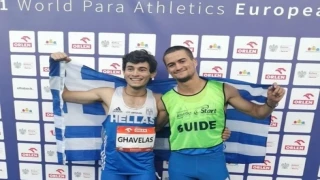 Παραολυμπιακοί αγώνες: Παγκόσμιο ρεκόρ ο Γκαβέλας - Πέρασε στα ημιτελικά!