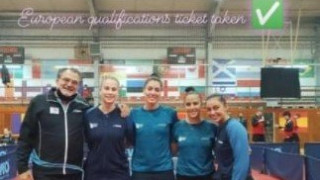 Στα τελικά του ευρωπαΐκού επιτραπέζιας αντισφαίρισης η Εθνική Γυναικών
