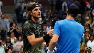 US Open: Εξαλλος ο Μάρεϊ με τον Τσιτσιπά, μετά την ήττα του