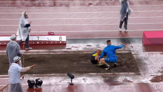 Παραολυμπιακοί Αγώνες: Ο «ασημένιος» Προδρόμου έτρεξε να βοηθήσει τον «χρυσό» συναθλητή του