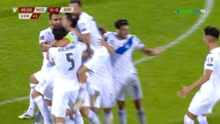 Έτσι άνοιξε το σκορ για την Εθνική ο Δουβίκας (vid)