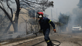 Κορινθιακός Κόλπος: Αναγκαστική προσθαλάσσωση πυροσβεστικού αεροσκάφους (vid)