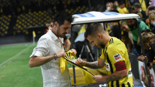 Άρης: Άξονας με υπογραφή... Σάσα