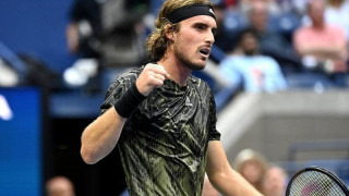 Στον τρίτο γύρο του US Open o Τσιτσιπάς