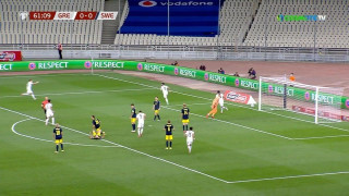 Ελλάδα-Σουηδία 1-0: Πώς ο Μπακασέτας νίκησε στον Ολσεν!