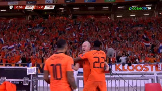 ΕΡΓΟ ΤΕΧΝΗΣ: Η γκολάρα του Κλάασεν για το 1-0 της Ολλανδίας!