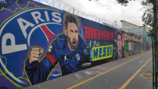 Μέσι: Το «μαγικό» γκράφιτι-πορτρέτο στο Παρίσι!