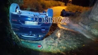 Τρομερό τροχαίο στην Καβάλα: Αυτοκίνητα έπεσαν από γέφυρα 10 μέτρων