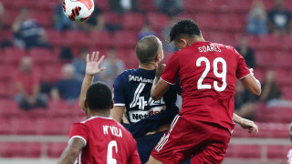 Κόλλησε ο Ολυμπιακός, παλικάρι ο Ατρόμητος!