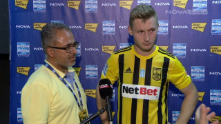 Μπράμπετς: «Απίθανοι οι φίλαθλοι μας, δεν κερδίσαμε και είμαστε στενοχωρημένοι»