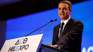 Live streaming: Oι ανακοινώσεις του Κυριάκου Μητσοτάκη στη ΔΕΘ