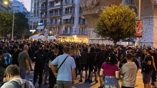 VIRAL: «Οπαδοί του ΠΑΟΚ ελάτε μαζί μας», φώναζαν οι συγκεντρωμένοι κατά της απόσπασης των Αρχαίων