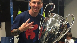 Πρωινό με την κούπα ο Μέσι