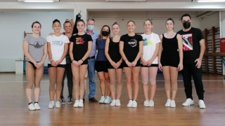 Με όνειρα στο ευρωπαϊκό πρωτάθλημα οι αθλήτριες της αεροβικής γυμναστικής