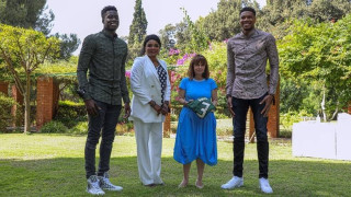 Στο Προεδρικό Μέγαρο η οικογένεια Αντετοκούνμπο: Νιώθαμε πάντα Έλληνες