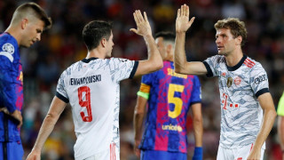 «Αέρας» πέρασε η Μπάγερν από την Βαρκελώνη - Άνετα η Γιούβε