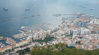 Ο επιβλητικός βράχος του Γιβραλτάρ