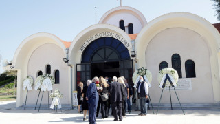 Το τελευταίο «αντίο» στον Λάμπη Κουϊρουκίδη