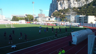 Η προπόνηση του ΠΑΟΚ στο Γιβραλτάρ