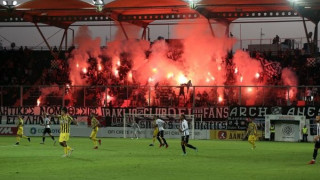 ΟΦΗ: Βρήκε και... έστειλε οπαδό που πέταξε κροτίδα