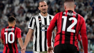 Βυθίζεται η Γιουβέντους, 1-1 με την Μίλαν