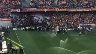 Εισβολή των οπαδών της Λανς στο ντέρμπι με τη Λιλ!