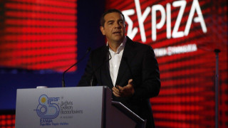 Τσίπρας από ΔΕΘ: Αν τολμά ο κ. Μητσοτάκης ας προκηρύξει εκλογές