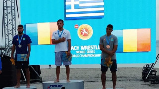 Νέα χρυσά μετάλλια στο παγκόσμιο πρωτάθλημα Πάλης στην Αμμο