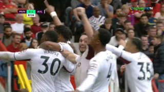 Πάγωσε το «Ολντ Τράφορντ» η Άστον Βίλα, 0-1 τη Γιουνάιτεντ