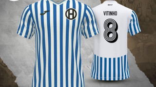 Η νέα φανέλα του Ηρακλή