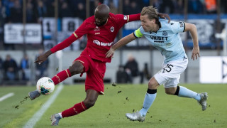 Μάντζιος: Με το... σερί των  κόρνερ της Αντβέρπ