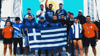 Ελληνικός θρίαμβος στο Παγκόσμιο Πρωτάθλημα Πάλης στην Αμμο