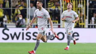 Τα δύο γκολ του Μασούρα για το 0-3 του Ολυμπιακού στην Πόλη