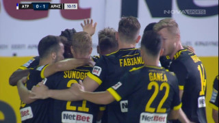 Aτρόμητος-Άρης: Καταπληκτική συνεργασία και γκολ ο Μαντσίνι!