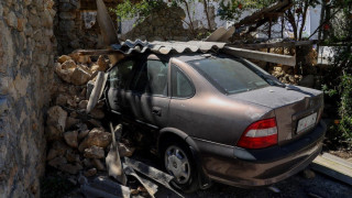 Βυθίστηκε κατά 15 εκατοστά το Αρκαλοχώρι – «Σήκωσε σπίτια» ο σεισμός στο Ηράκλειο