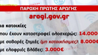 Σεισμός στην Κρήτη – Τα 12 συν 2 μέτρα στήριξης των σεισμόπληκτων