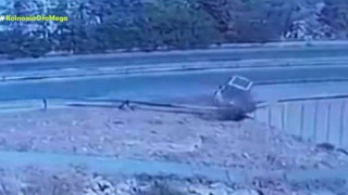 Κρήτη: Αυτοκίνητο έπεσε από γέφυρα και σκοτώθηκε ο οδηγός