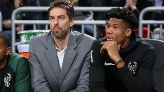 Αντετοκούνμπο σε Γκασόλ: «Σε ευχαριστώ»