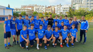 Ο Περόνε δίπλα στην ποδοσφαιρική Ακαδημία του Ηρακλή!