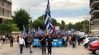 Θεσσαλονίκη: Μπλόκο από την Αστυνομία στην σημερινή συγκέντρωση της Χρυσής Αυγής