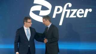 Μητσοτάκης στα εγκαίνια της Pfizer: Η Θεσσαλονίκη γίνεται η πρωτεύουσα της εξωστρέφειας