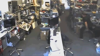 VIDEO: Πανικός τη στιγμή που ο εγκέλαδος «χτυπά» την Κρήτη