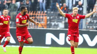 «Πάγωσε» την Τούμπα ο Βόλος με Φαν Βίρτ