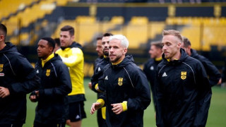 Άρης: Προπόνηση στο «Κλ. Βικελίδης» λόγω ζημιών στο Ρύσιο, με Καμαρά και Σάκιτς