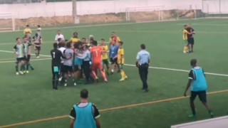 Τοπικό Πορτογαλίας: Ο απόλυτος χαμός με μπουνιές και πυροβολισμούς